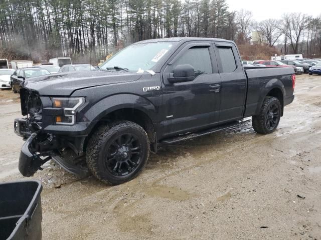 2016 Ford F150 Super Cab