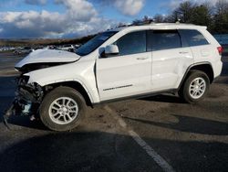 Salvage cars for sale at Brookhaven, NY auction: 2020 Jeep Grand Cherokee Laredo