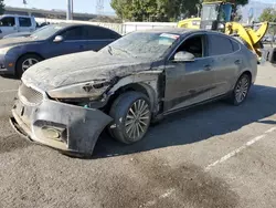 KIA Cadenza salvage cars for sale: 2017 KIA Cadenza Premium