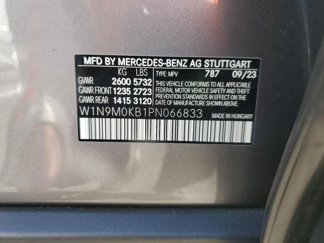 2023 Mercedes-Benz EQB 300 4matic