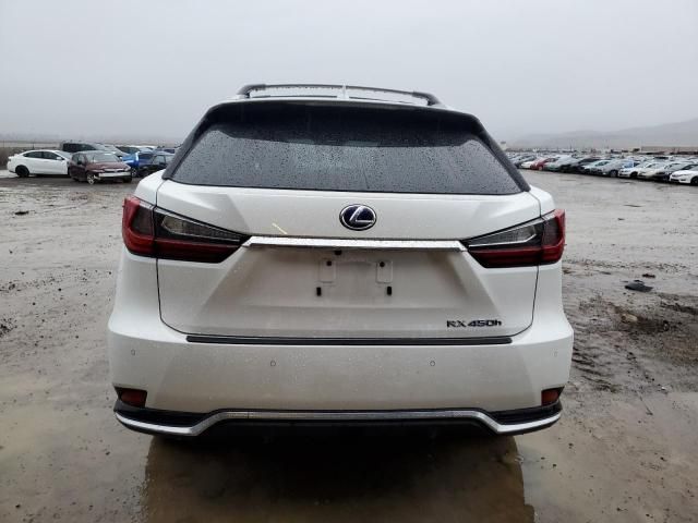 2022 Lexus RX 450H