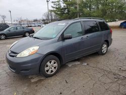 Toyota Sienna ce salvage cars for sale: 2006 Toyota Sienna CE