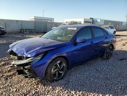 Hyundai salvage cars for sale: 2023 Hyundai Elantra SEL