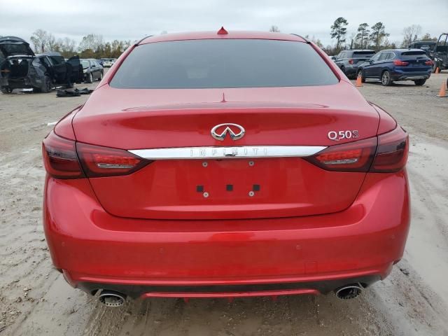 2019 Infiniti Q50 RED Sport 400