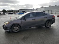 Toyota Corolla l Vehiculos salvage en venta: 2014 Toyota Corolla L