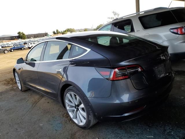 2018 Tesla Model 3