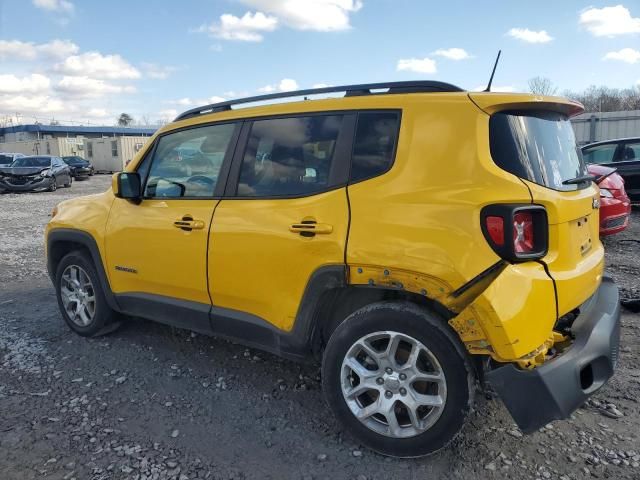 2018 Jeep Renegade Latitude