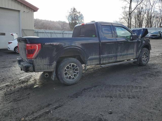 2022 Ford F150 Super Cab