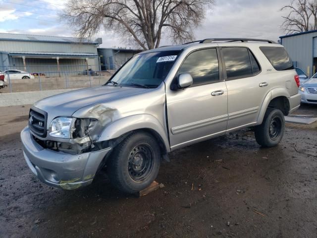 2001 Toyota Sequoia SR5