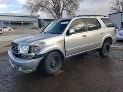 Toyota salvage cars for sale: 2001 Toyota Sequoia SR5