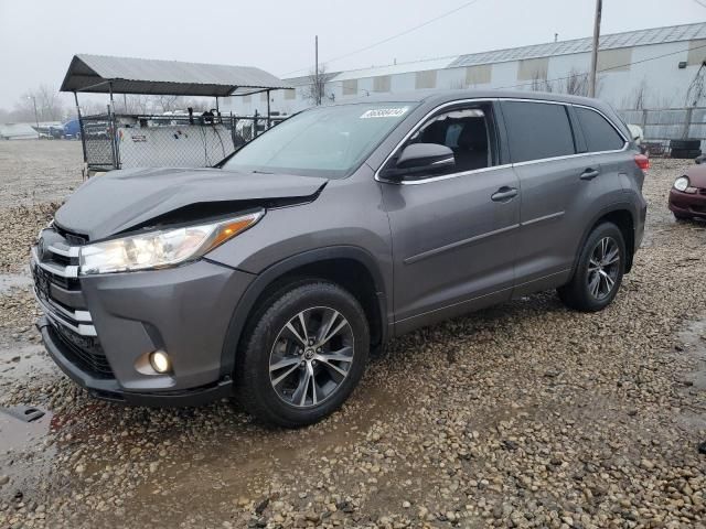 2018 Toyota Highlander LE