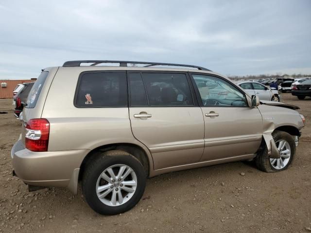 2006 Toyota Highlander Hybrid