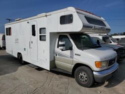 Salvage trucks for sale at Sun Valley, CA auction: 2006 Ford Econoline E450 Super Duty Cutaway Van