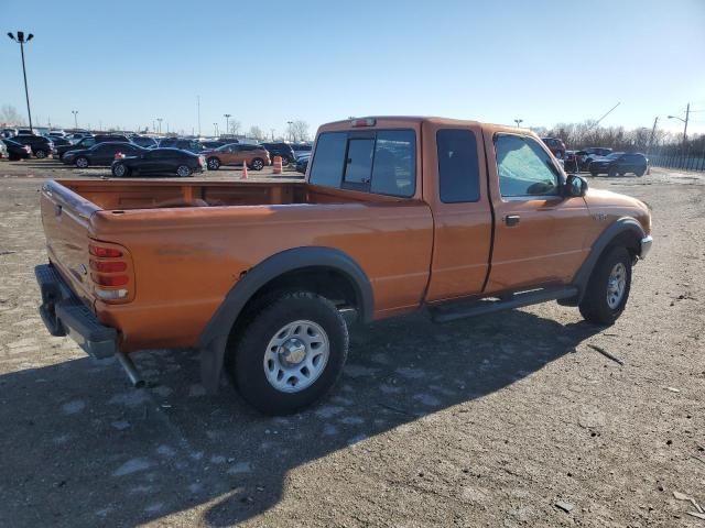 2000 Ford Ranger Super Cab