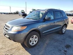 Hyundai Vehiculos salvage en venta: 2009 Hyundai Santa FE GLS