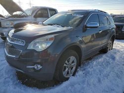 Chevrolet Equinox lt salvage cars for sale: 2010 Chevrolet Equinox LT