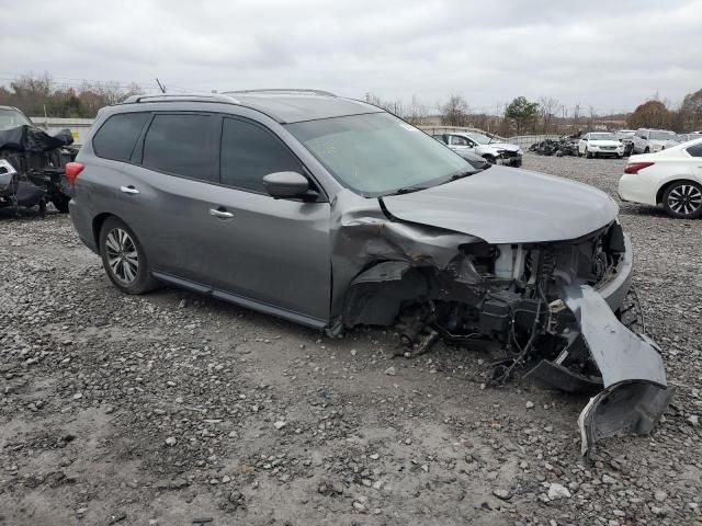 2018 Nissan Pathfinder S