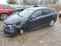 Chevrolet salvage cars for sale: 2020 Chevrolet Equinox LT