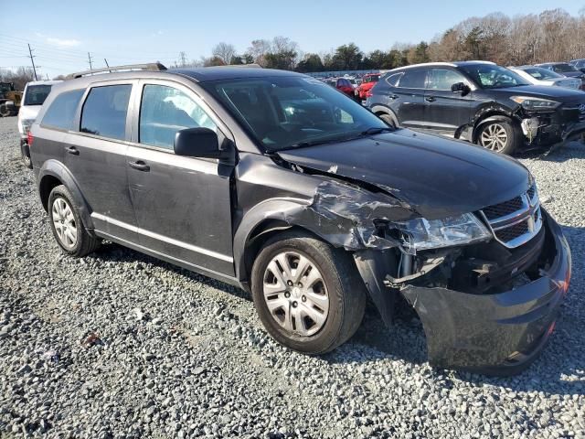 2018 Dodge Journey SE