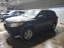 Hyundai salvage cars for sale: 2010 Hyundai Santa FE GLS