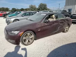 Salvage cars for sale at Apopka, FL auction: 2008 BMW 335 I