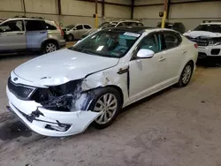 KIA salvage cars for sale: 2014 KIA Optima EX