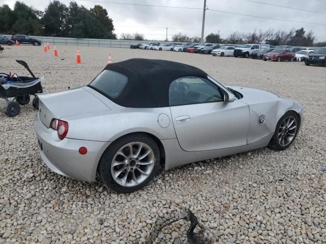 2005 BMW Z4 2.5