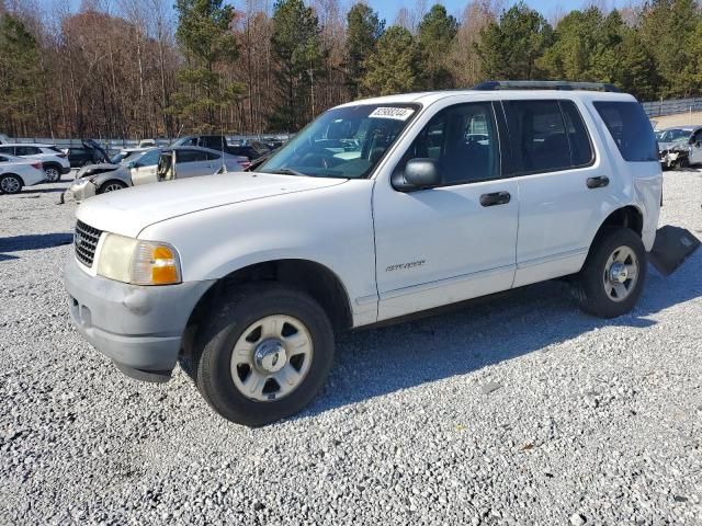 2002 Ford Explorer XLS