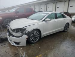 Salvage cars for sale at Louisville, KY auction: 2019 Lincoln MKZ Reserve II