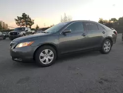 Toyota salvage cars for sale: 2007 Toyota Camry CE