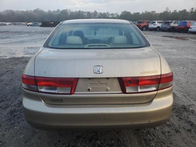 2003 Honda Accord EX