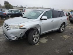 Vehiculos salvage en venta de Copart Cleveland: 2012 Toyota Highlander Limited