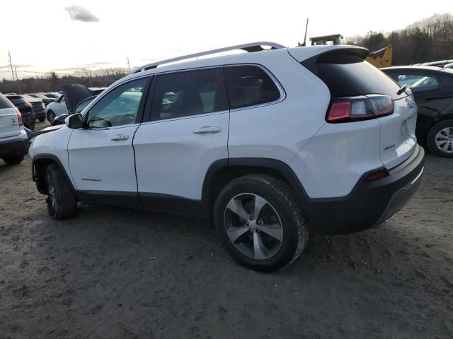 2021 Jeep Cherokee Limited