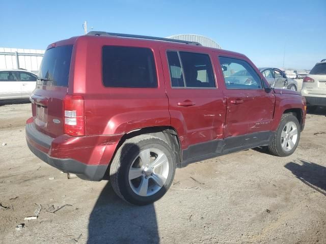 2017 Jeep Patriot Latitude