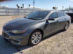 2016 Chevrolet Malibu LT en venta en Mercedes, TX