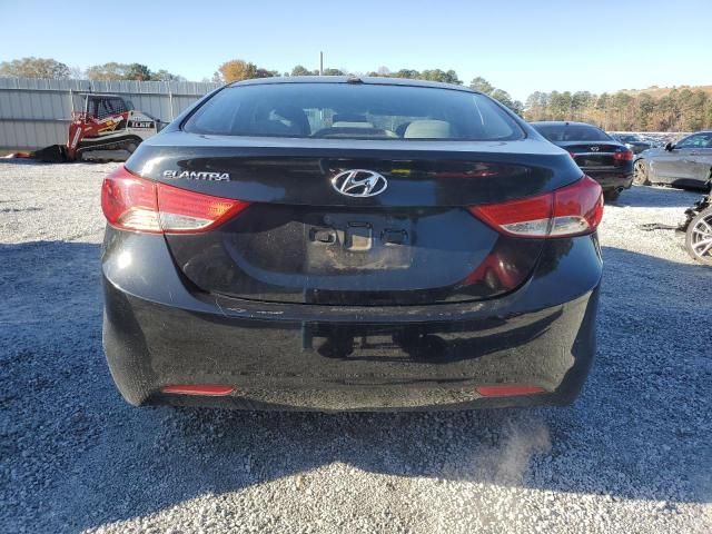 2012 Hyundai Elantra GLS