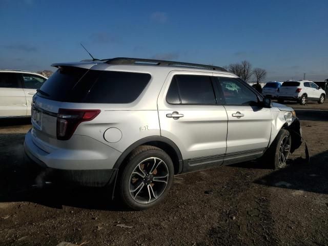 2015 Ford Explorer Sport