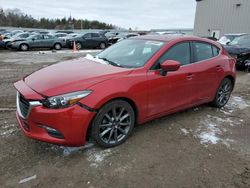 Mazda salvage cars for sale: 2018 Mazda 3 Touring