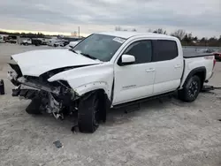 Salvage cars for sale at Lawrenceburg, KY auction: 2018 Toyota Tacoma Double Cab