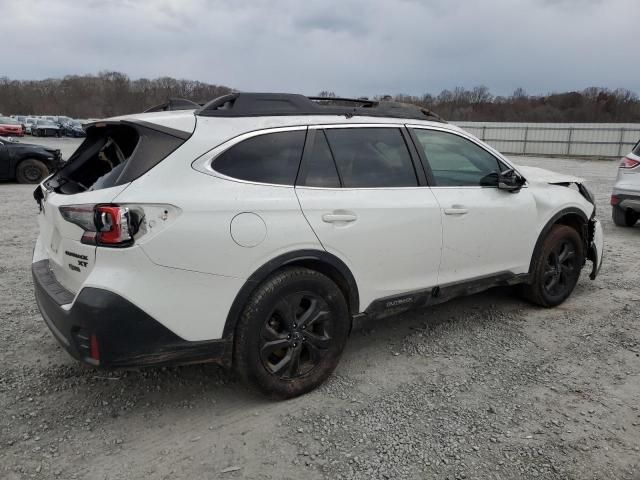 2021 Subaru Outback Onyx Edition XT