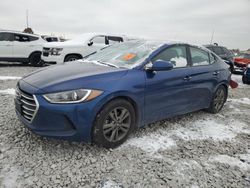 Salvage cars for sale at Cahokia Heights, IL auction: 2018 Hyundai Elantra SEL