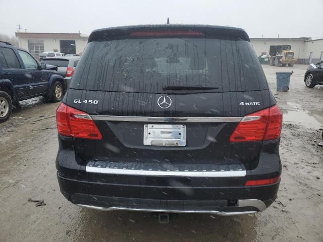 2015 Mercedes-Benz GL 450 4matic