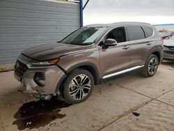 Salvage cars for sale at Phoenix, AZ auction: 2020 Hyundai Santa FE SEL