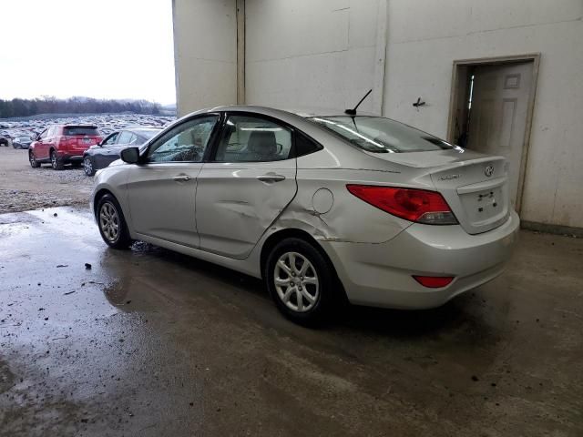 2012 Hyundai Accent GLS