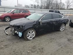 Salvage cars for sale at Gastonia, NC auction: 2016 Chevrolet Impala LT