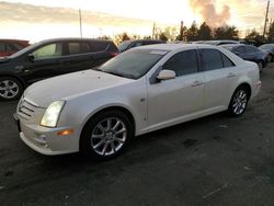 Cadillac salvage cars for sale: 2007 Cadillac STS