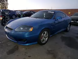 Salvage cars for sale at North Las Vegas, NV auction: 2005 Hyundai Tiburon