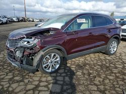 Lincoln salvage cars for sale: 2016 Lincoln MKC Select