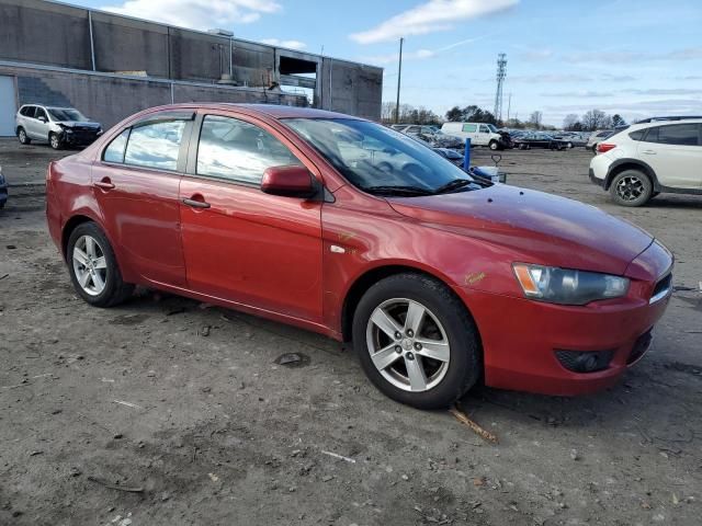 2008 Mitsubishi Lancer ES