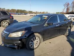 Vehiculos salvage en venta de Copart Dunn, NC: 2012 Honda Accord EXL